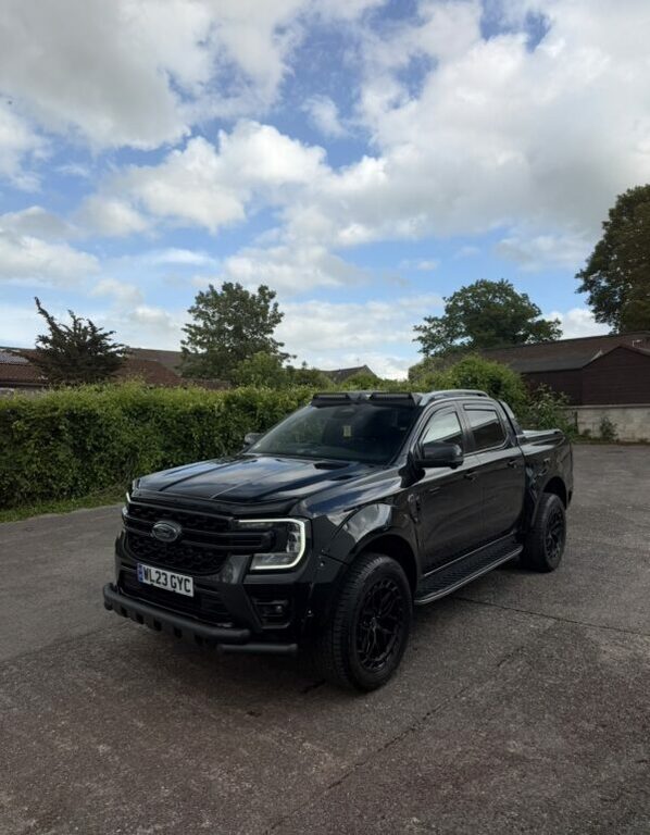 Ford Ranger 2023 Ford Ranger Wildtrak 