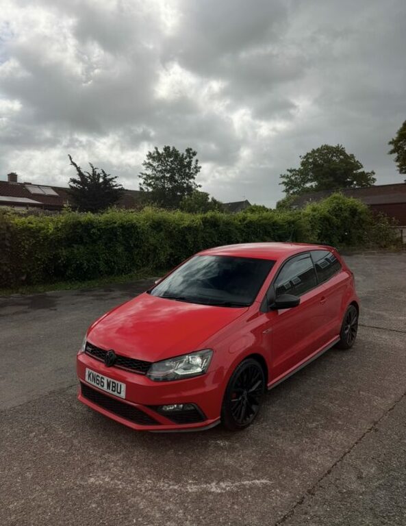 Volkswagen Polo 2016 Vw Polo Gti 