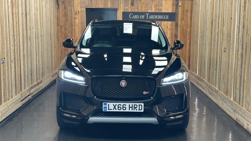 Jaguar F-Pace 3.0 V6 S Awd Euro 6 Ss Black #2