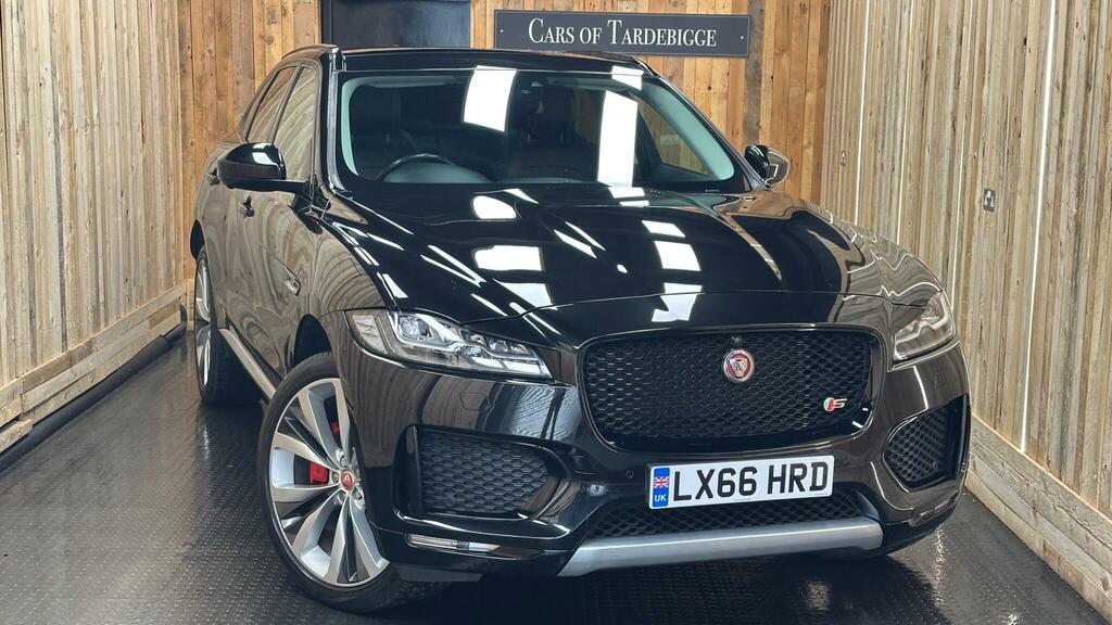Jaguar F-Pace 3.0 V6 S Awd Euro 6 Ss Black