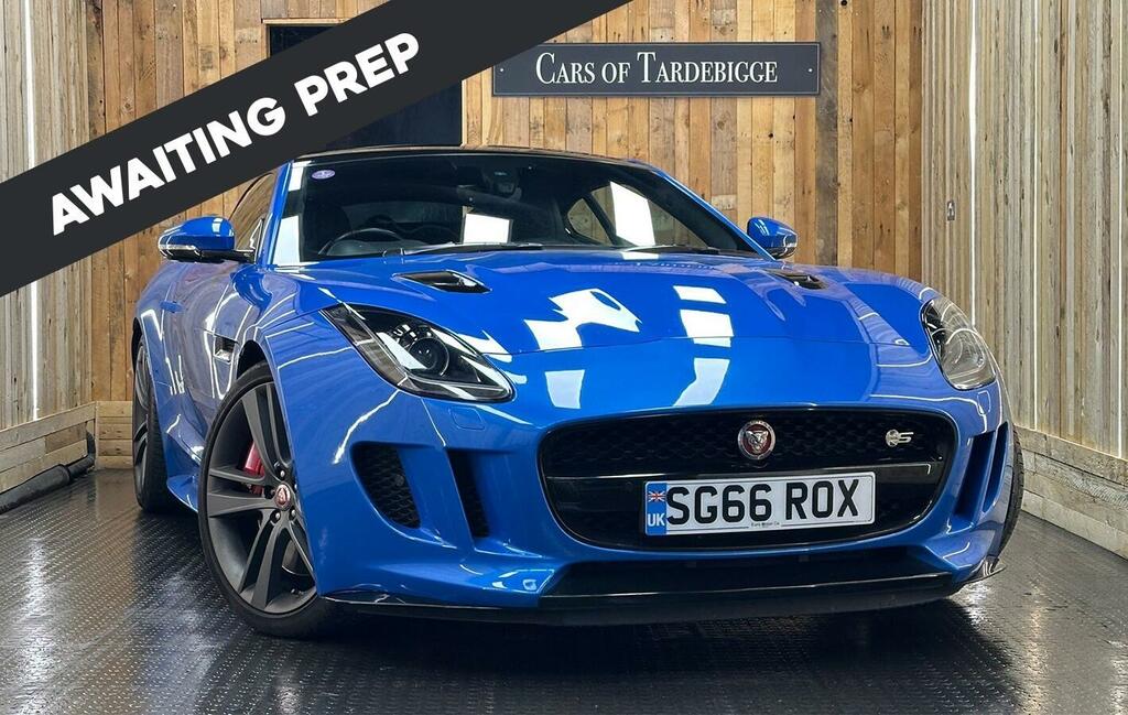 Jaguar F-Type 3.0 V6 British Design Edition Awd Euro 6 Ss Blue