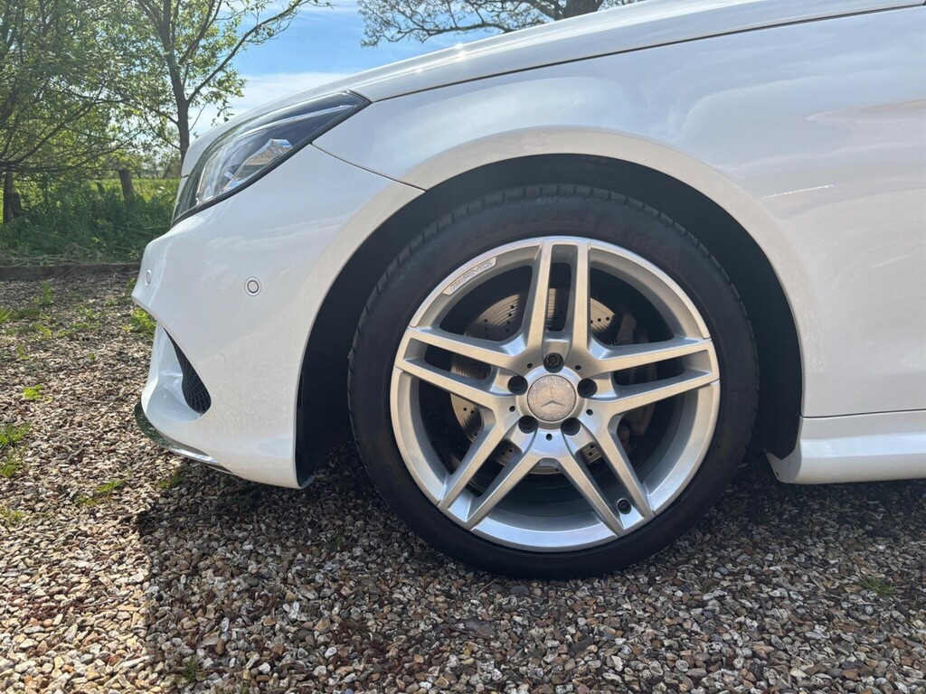 Mercedes-Benz E Class 2.0 Amg Sport G-tronic Euro 6 Ss White #3