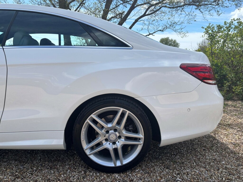 Mercedes-Benz E Class 2.0 Amg Sport G-tronic Euro 6 Ss White #5
