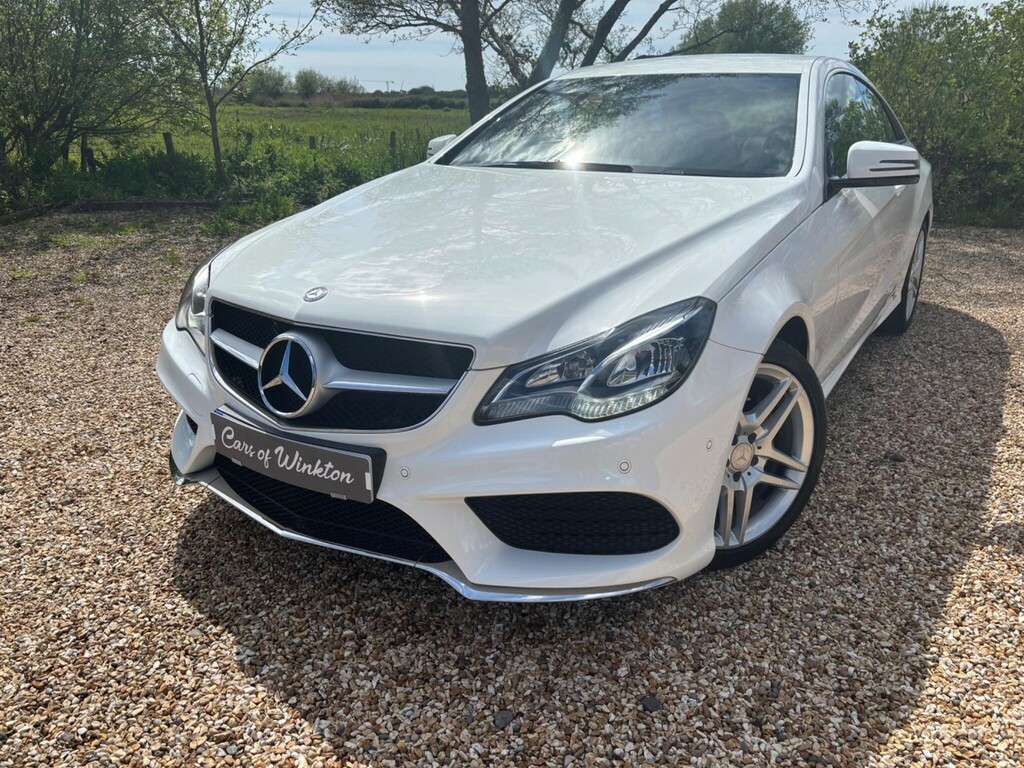 Mercedes-Benz E Class 2.0 Amg Sport G-tronic Euro 6 Ss White