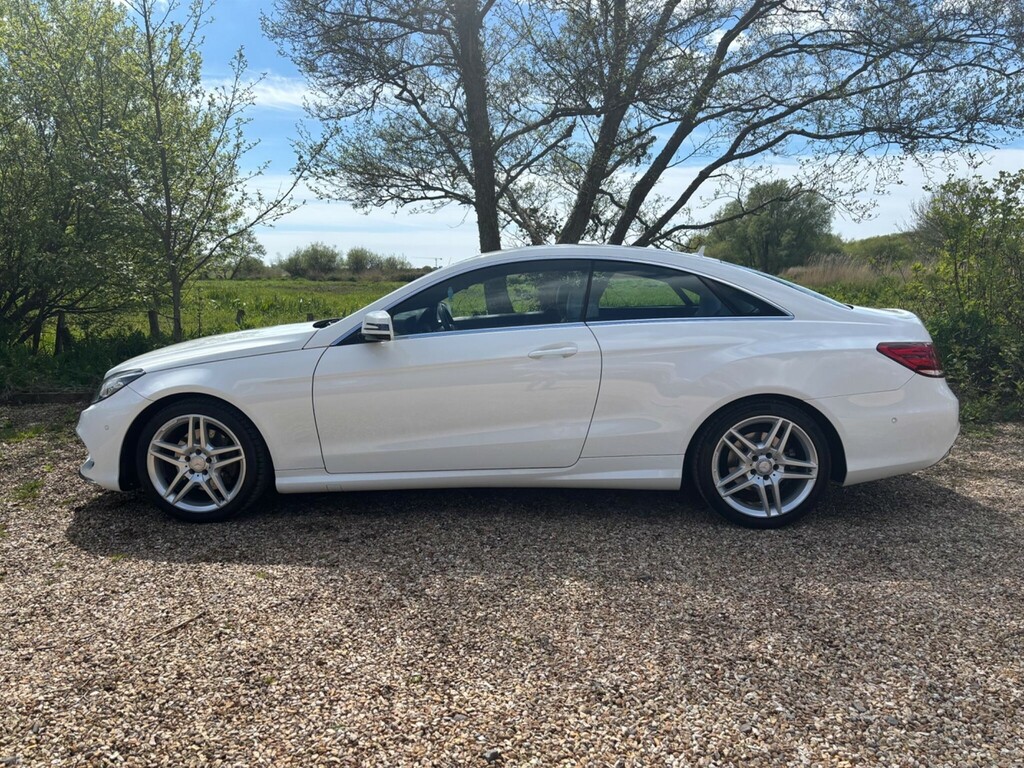 Mercedes-Benz E Class 2.0 Amg Sport G-tronic Euro 6 Ss White #6