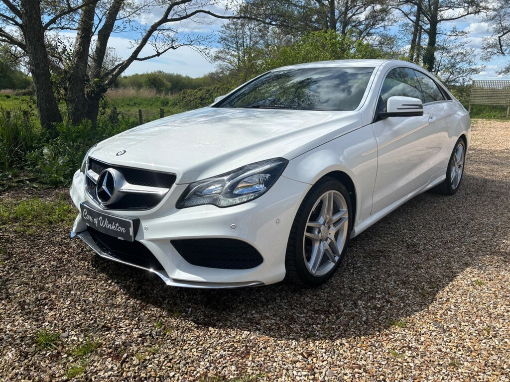 Mercedes-Benz E Class 2.0 Amg Sport G-tronic Euro 6 Ss White #2