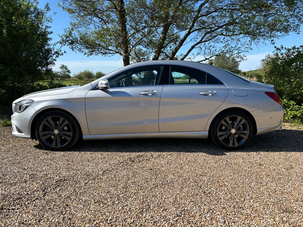 Mercedes-Benz CLA Class 2.1 Sport Coupe 7G-dct Euro 6 Ss 17 Silver #6
