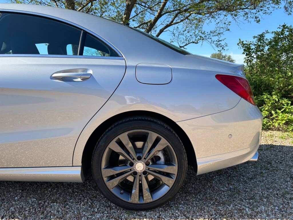 Mercedes-Benz CLA Class 2.1 Sport Coupe 7G-dct Euro 6 Ss 17 Silver #5