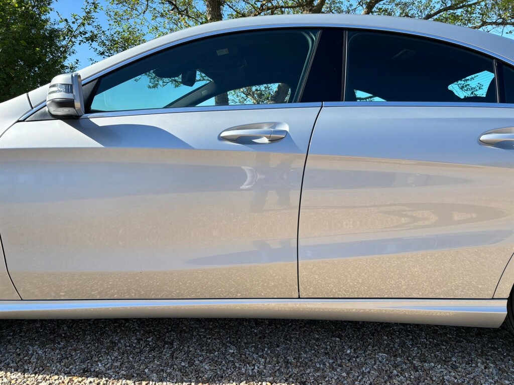 Mercedes-Benz CLA Class 2.1 Sport Coupe 7G-dct Euro 6 Ss 17 Silver #4