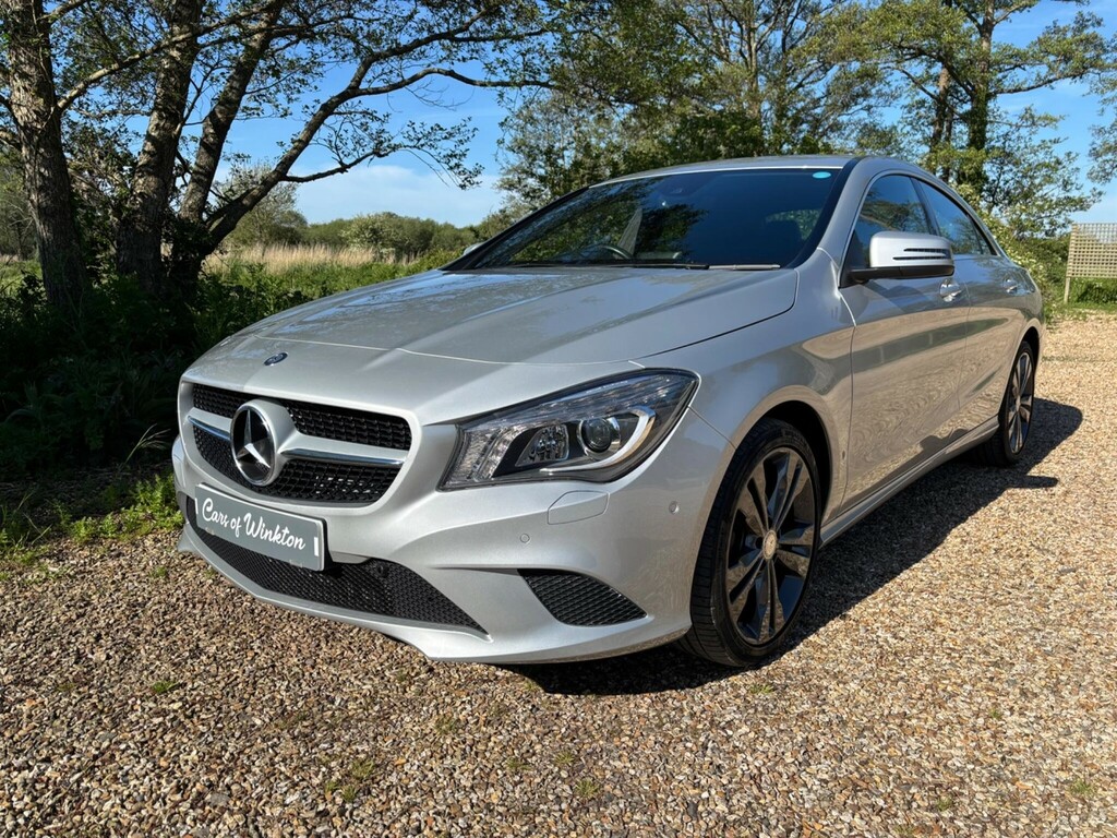 Mercedes-Benz CLA Class 2.1 Sport Coupe 7G-dct Euro 6 Ss 17 Silver #2