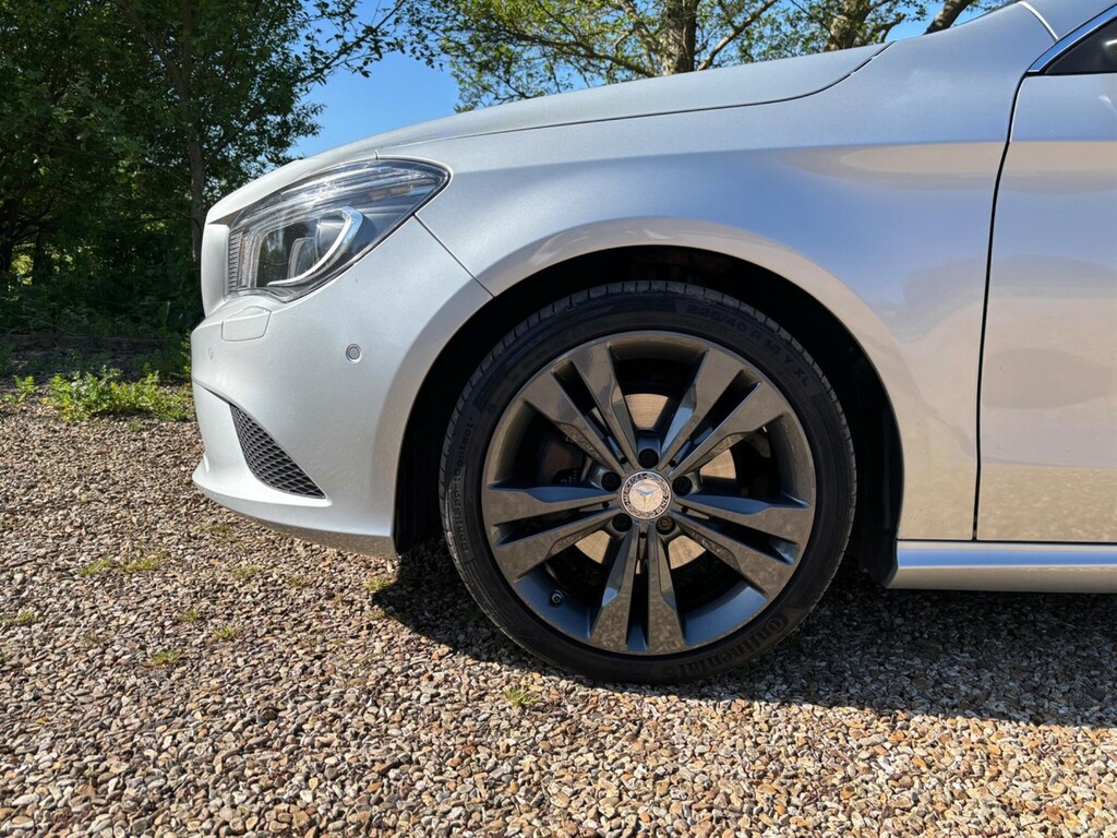 Mercedes-Benz CLA Class 2.1 Sport Coupe 7G-dct Euro 6 Ss 17 Silver #3