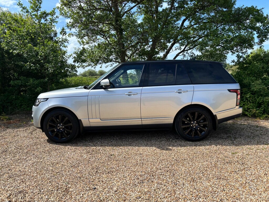 Land Rover Range Rover 3.0 Td V6 Vogue Se 4Wd Euro 6 Ss Silver #6