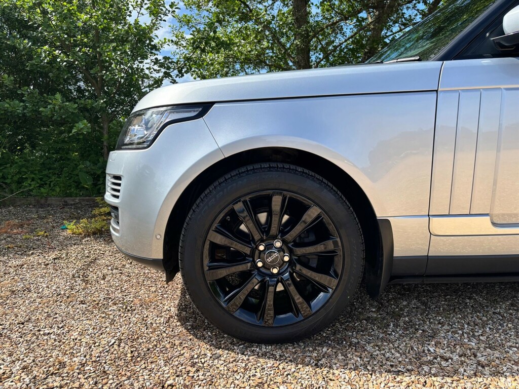 Land Rover Range Rover 3.0 Td V6 Vogue Se 4Wd Euro 6 Ss Silver #3