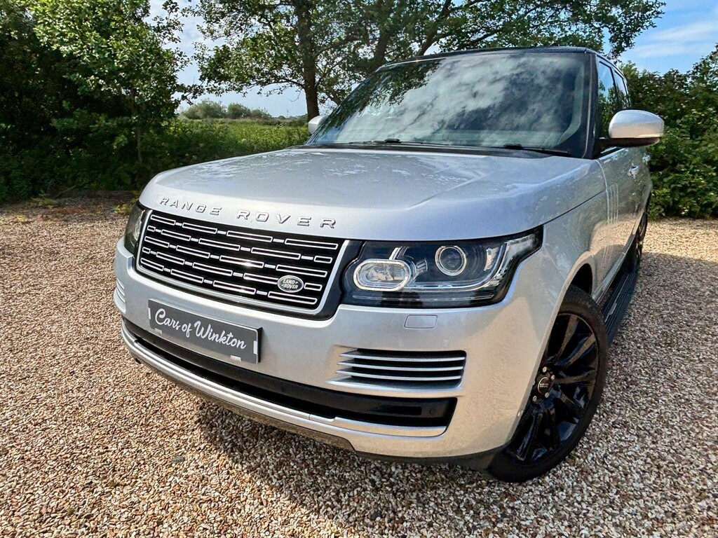 Land Rover Range Rover 3.0 Td V6 Vogue Se 4Wd Euro 6 Ss Silver