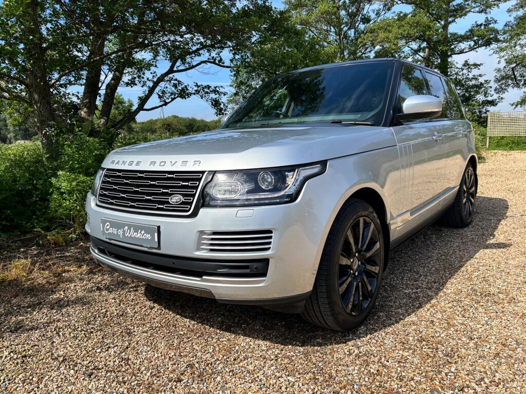 Land Rover Range Rover 3.0 Td V6 Vogue Se 4Wd Euro 6 Ss Silver #2