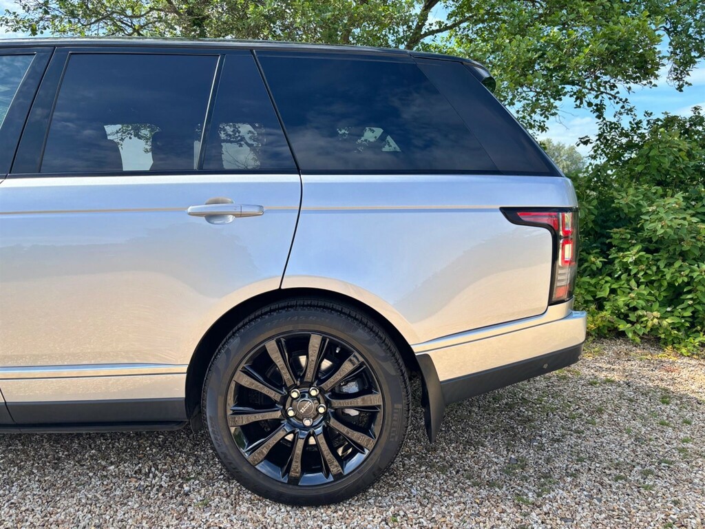 Land Rover Range Rover 3.0 Td V6 Vogue Se 4Wd Euro 6 Ss Silver #5