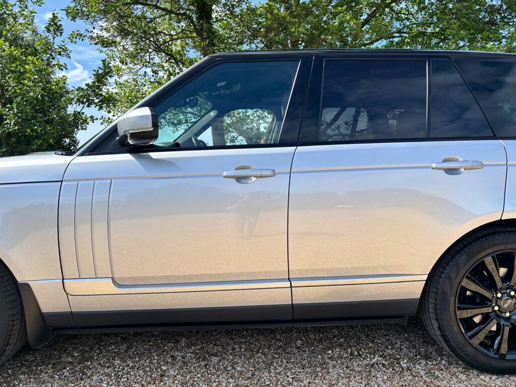 Land Rover Range Rover 3.0 Td V6 Vogue Se 4Wd Euro 6 Ss Silver #4