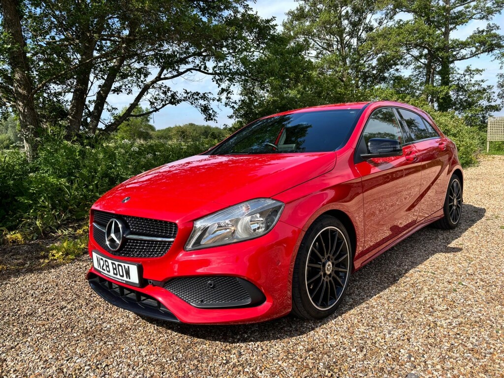 Mercedes-Benz A Class 1.6 Amg Line Executive 7G-dct Euro 6 Ss Red #2
