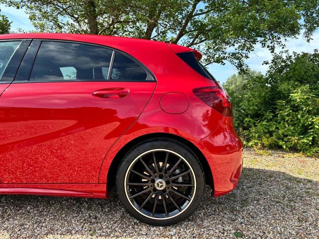 Mercedes-Benz A Class 1.6 Amg Line Executive 7G-dct Euro 6 Ss Red #5