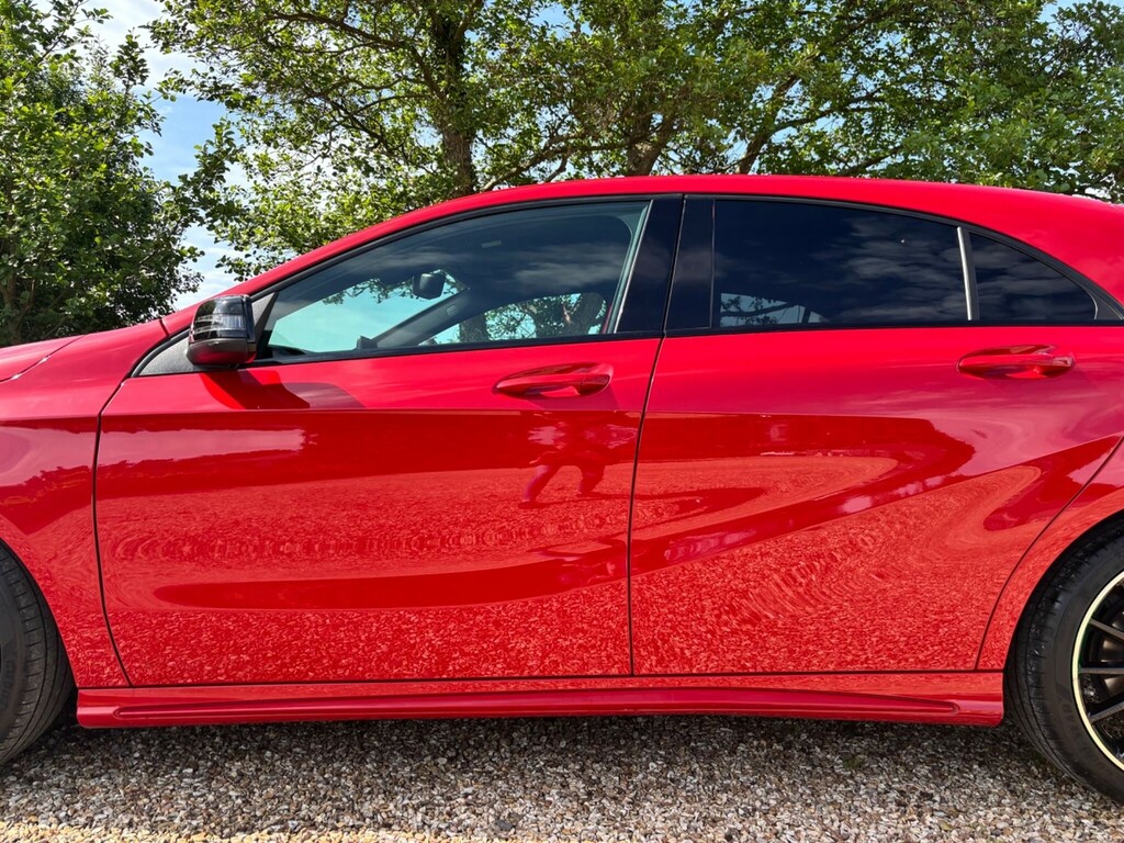 Mercedes-Benz A Class 1.6 Amg Line Executive 7G-dct Euro 6 Ss Red #4