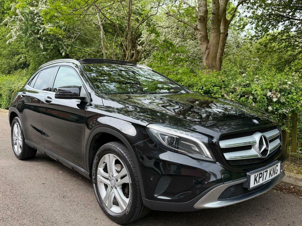 Mercedes-Benz GLA Class 2.1 Gla200d Sport Premium Plus Euro 6 S S KP17KNG Black #4