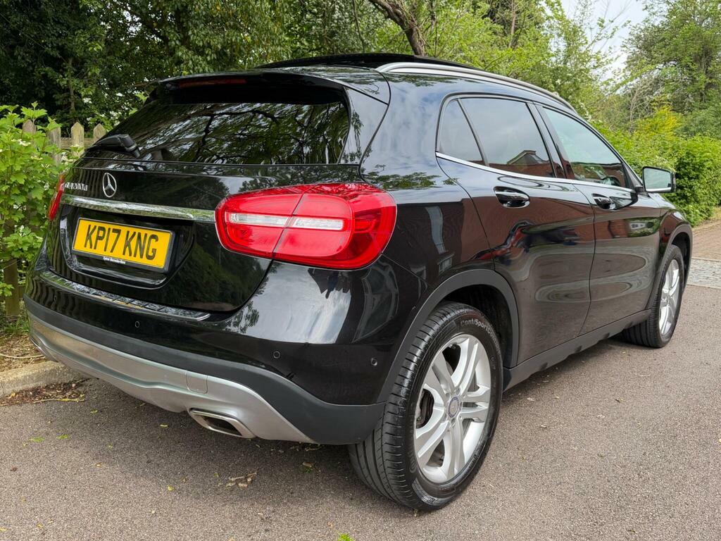 Mercedes-Benz GLA Class 2.1 Gla200d Sport Premium Plus Euro 6 S S KP17KNG Black #5