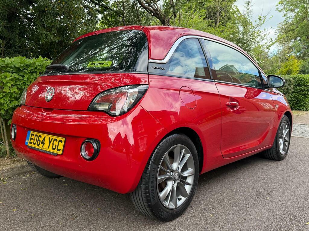 Vauxhall Adam 1.2 16V Jam Euro 5 E064YGC Red #5