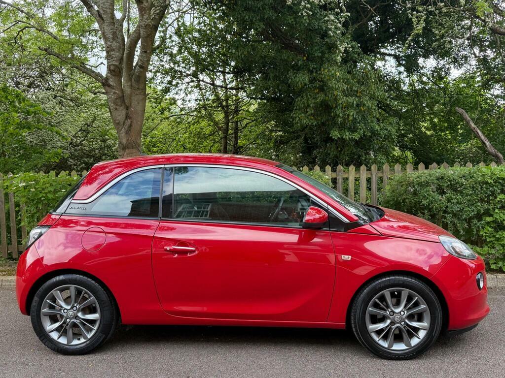 Vauxhall Adam 1.2 16V Jam Euro 5 E064YGC Red #2