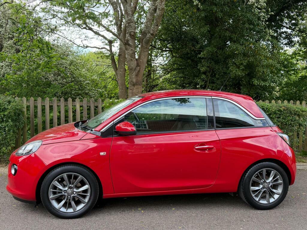 Vauxhall Adam 1.2 16V Jam Euro 5 E064YGC Red #6