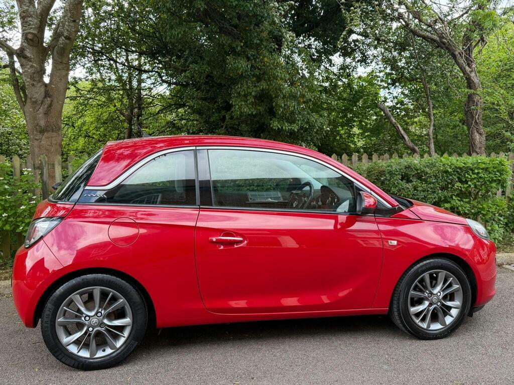 Vauxhall Adam 1.2 16V Jam Euro 5 E064YGC Red #3