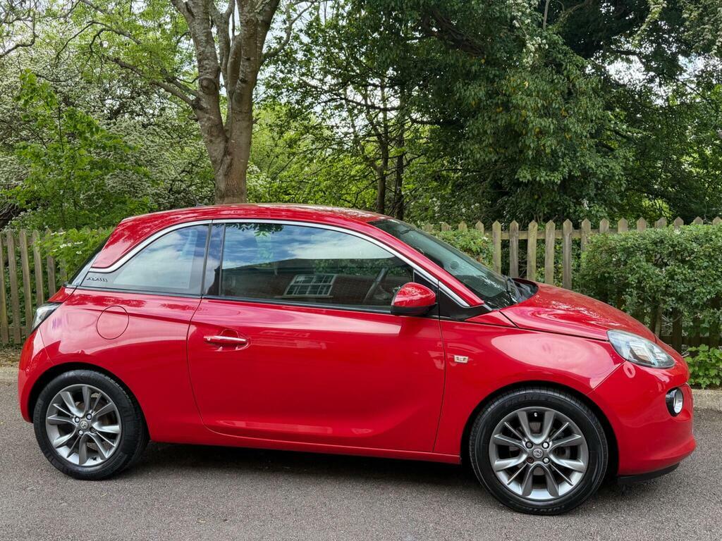 Vauxhall Adam 1.2 16V Jam Euro 5 Red