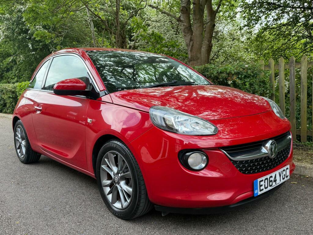 Vauxhall Adam 1.2 16V Jam Euro 5 E064YGC Red #4
