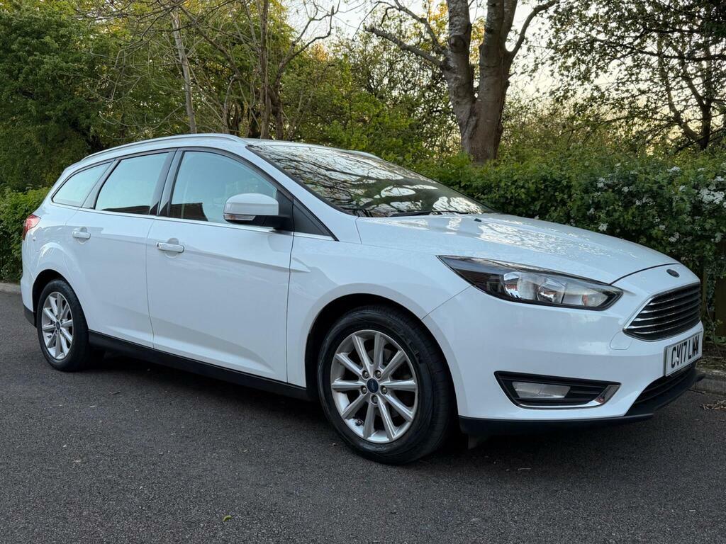 Ford Focus 1.0T Ecoboost Titanium Euro 6 S S CV17LWW White #4