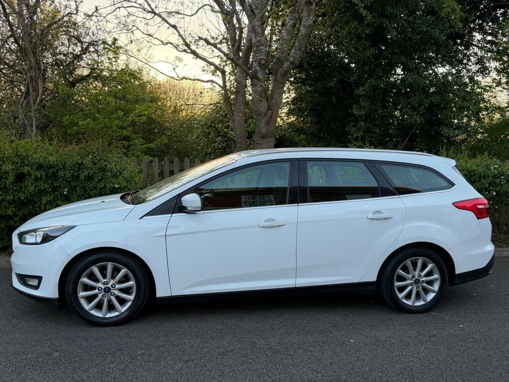 Ford Focus 1.0T Ecoboost Titanium Euro 6 S S CV17LWW White #6