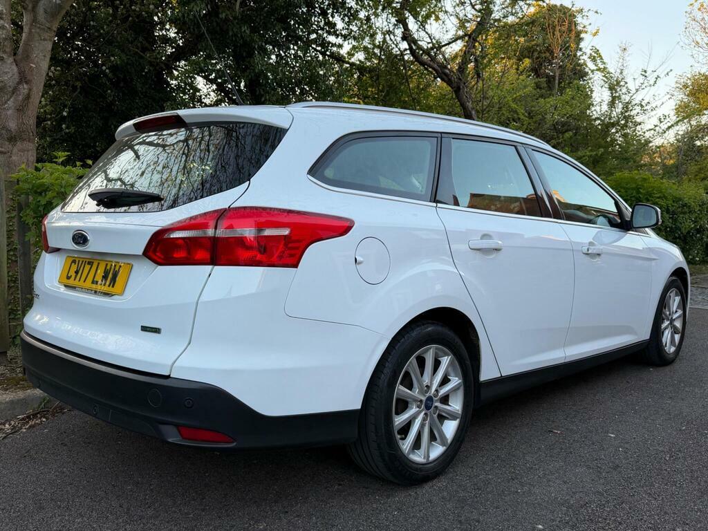 Ford Focus 1.0T Ecoboost Titanium Euro 6 S S CV17LWW White #5