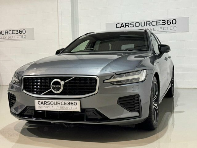 Volvo V60 2020 2.0H T8 Twin Engine 11.6Kwh R-design Plus Est Grey #5