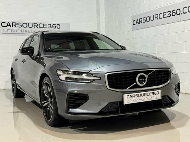 Volvo V60 2020 2.0H T8 Twin Engine 11.6Kwh R-design Plus Est Grey #6