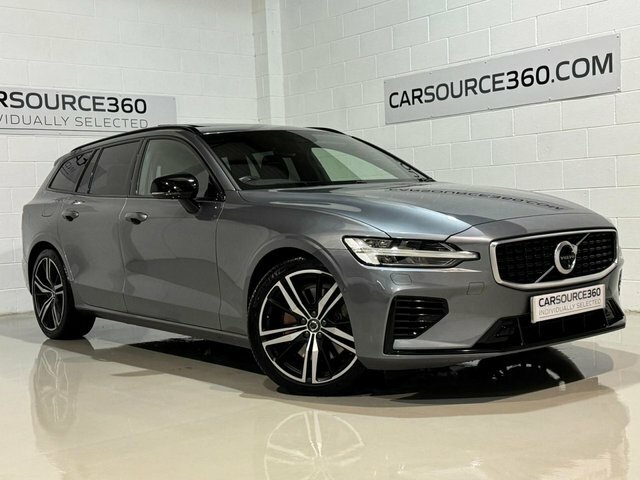 Volvo V60 2020 2.0H T8 Twin Engine 11.6Kwh R-design Plus Est Grey