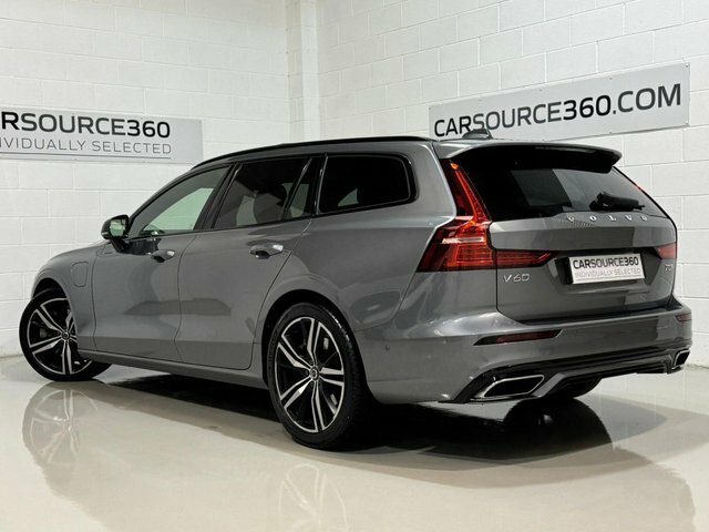 Volvo V60 2020 2.0H T8 Twin Engine 11.6Kwh R-design Plus Est Grey #3