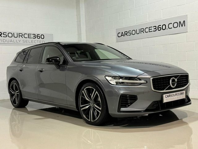 Volvo V60 2020 2.0H T8 Twin Engine 11.6Kwh R-design Plus Est Grey #2
