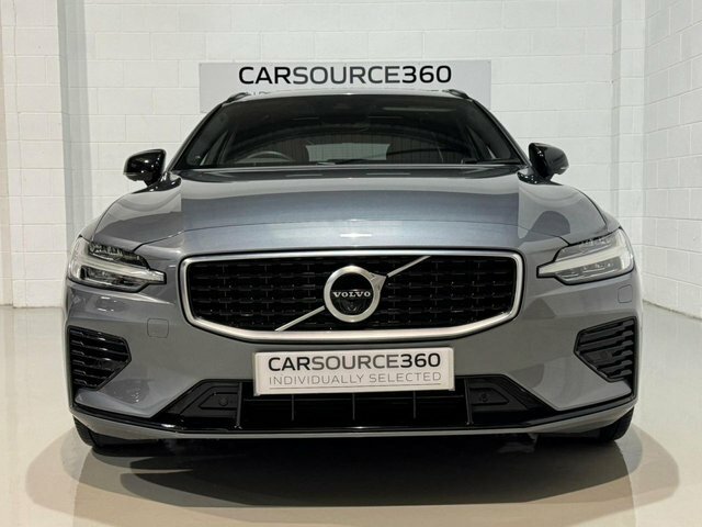 Volvo V60 2020 2.0H T8 Twin Engine 11.6Kwh R-design Plus Est Grey #4