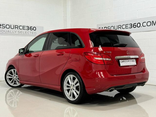 Mercedes-Benz B Class 2014 1.8 B180 Cdi Sport Mpv 7G-dct Euro Red #3