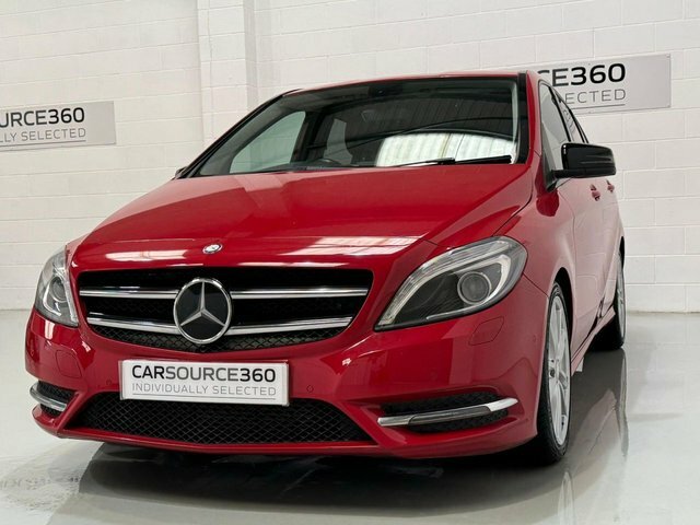 Mercedes-Benz B Class 2014 1.8 B180 Cdi Sport Mpv 7G-dct Euro Red #6