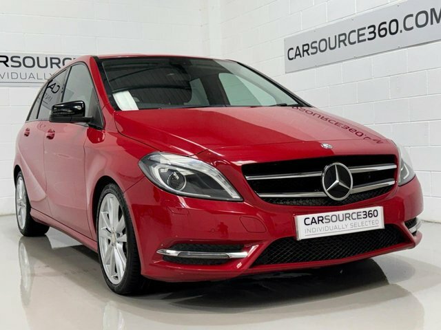 Mercedes-Benz B Class 2014 1.8 B180 Cdi Sport Mpv 7G-dct Euro Red #5