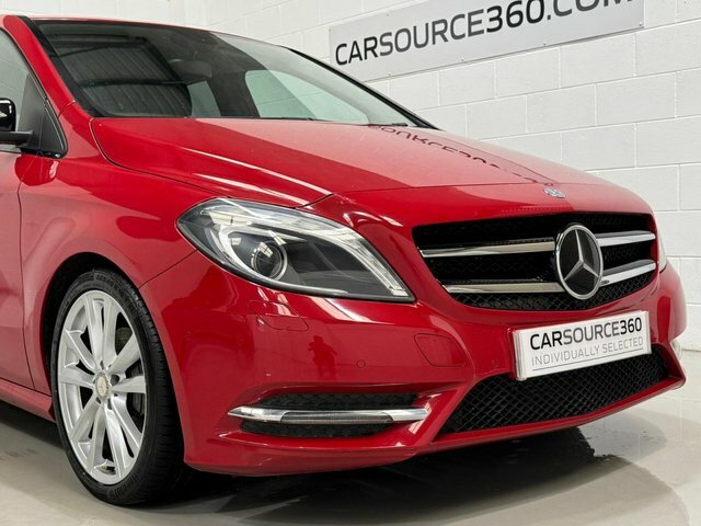 Mercedes-Benz B Class 2014 1.8 B180 Cdi Sport Mpv 7G-dct Euro Red #4