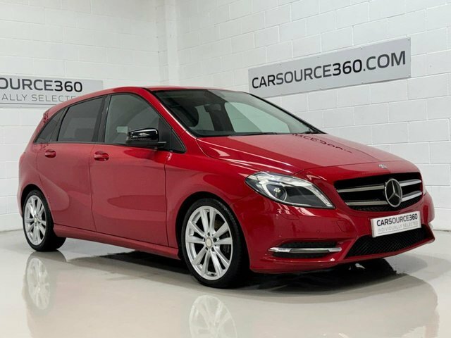 Mercedes-Benz B Class 2014 1.8 B180 Cdi Sport Mpv 7G-dct Euro Red #2