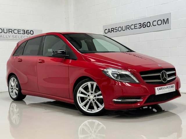 Mercedes-Benz B Class 2014 1.8 B180 Cdi Sport Mpv 7G-dct Euro Red