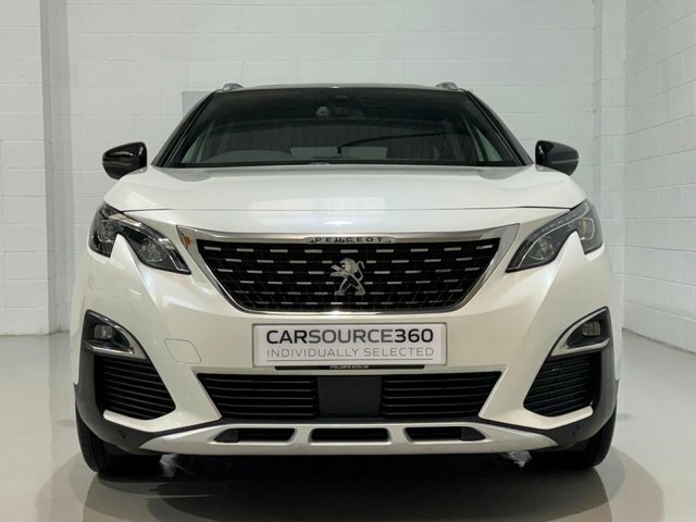 Peugeot 5008 2020 1.5 Bluehdi Gt Line Premium Suv Ea White #3