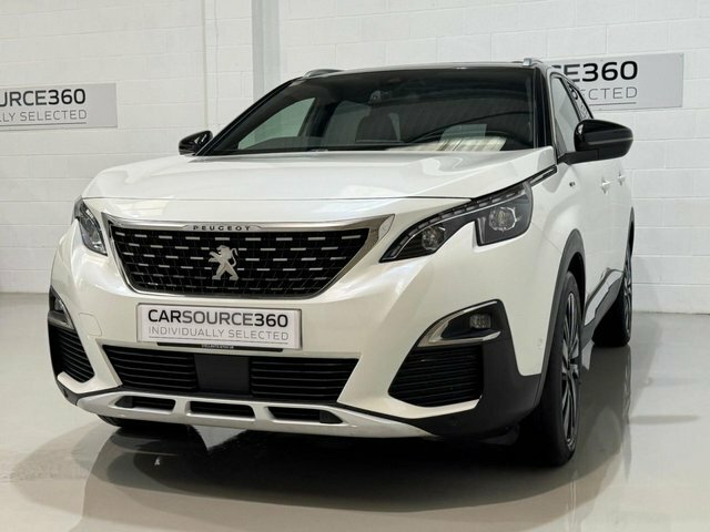 Peugeot 5008 2020 1.5 Bluehdi Gt Line Premium Suv Ea White #6