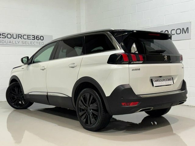 Peugeot 5008 2020 1.5 Bluehdi Gt Line Premium Suv Ea White #4